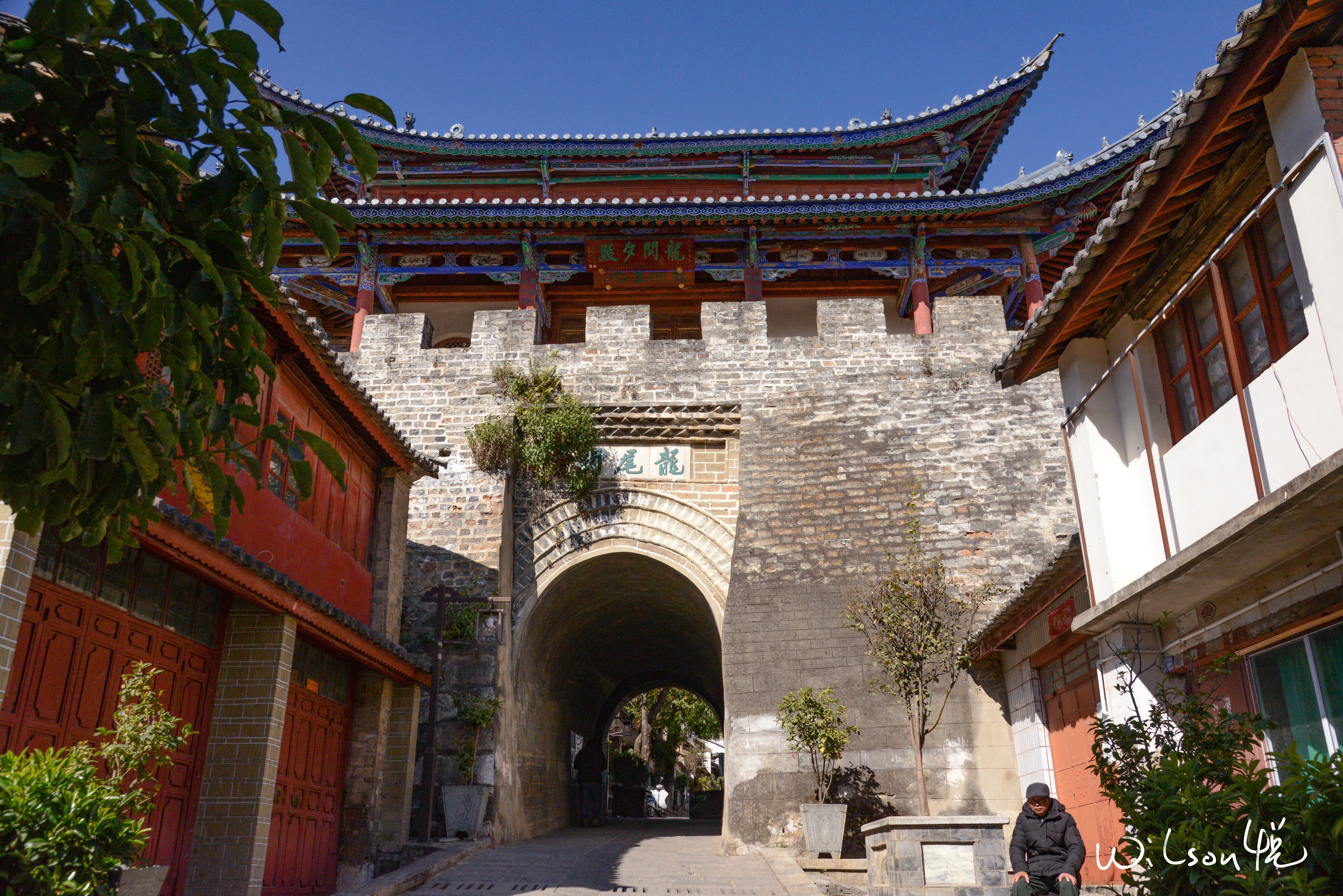 大理下关龙尾关遗址,大理南诏古城