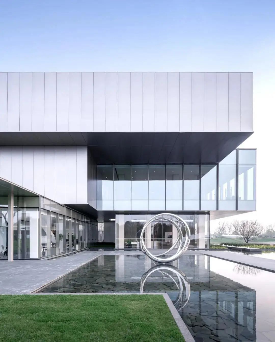 易境自然景观,易境分享新中式景观