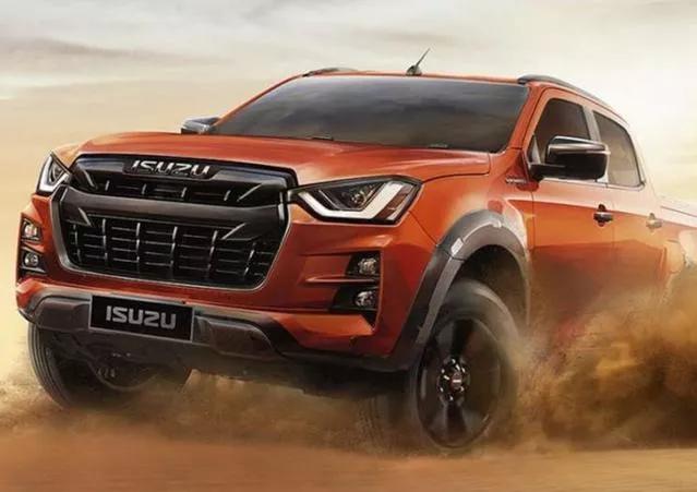 新款五十铃dmax皮卡图,五十铃dmax旧款改新款