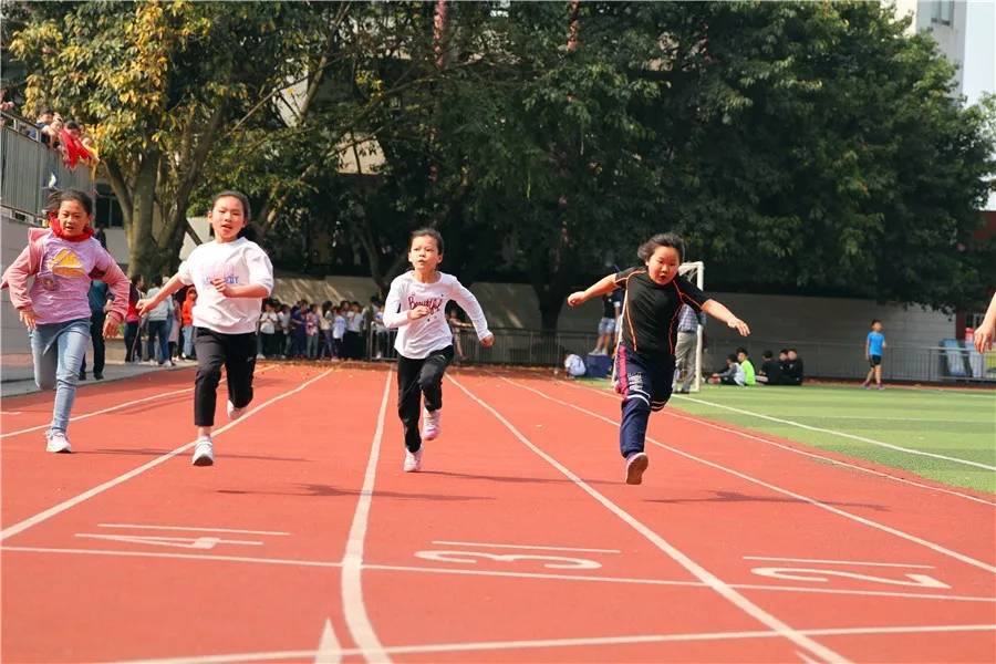 渝北实验小学阳光体育节开幕式,渝北区两江小学灵动体育节