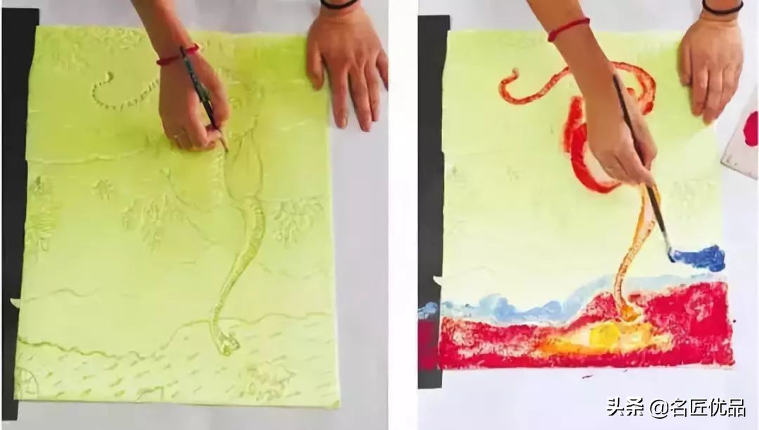 如何利用纸板做出简单的手工作品,蛋壳纸杯做的简易手工