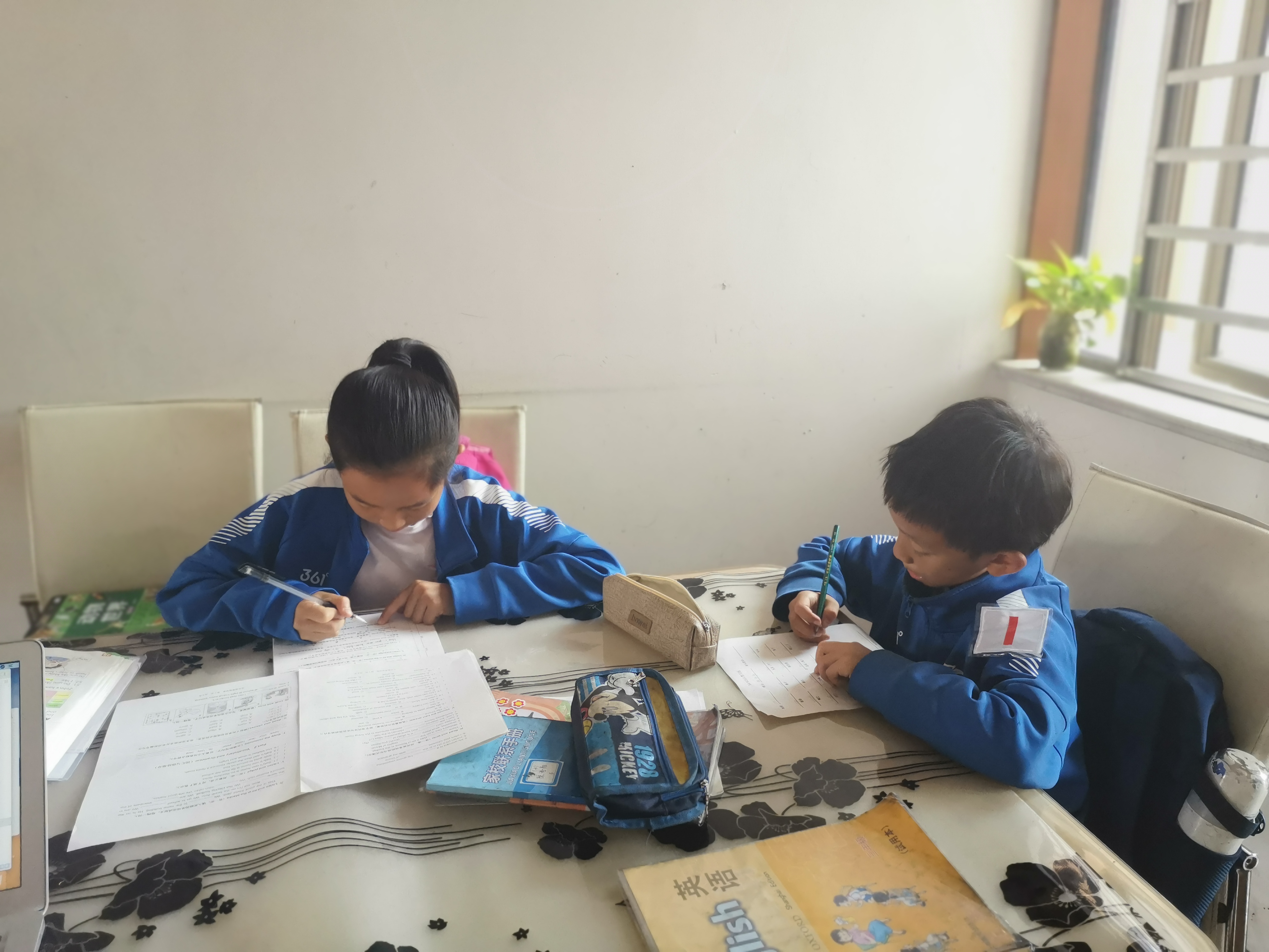 原创:两个孩子从未让我失望过