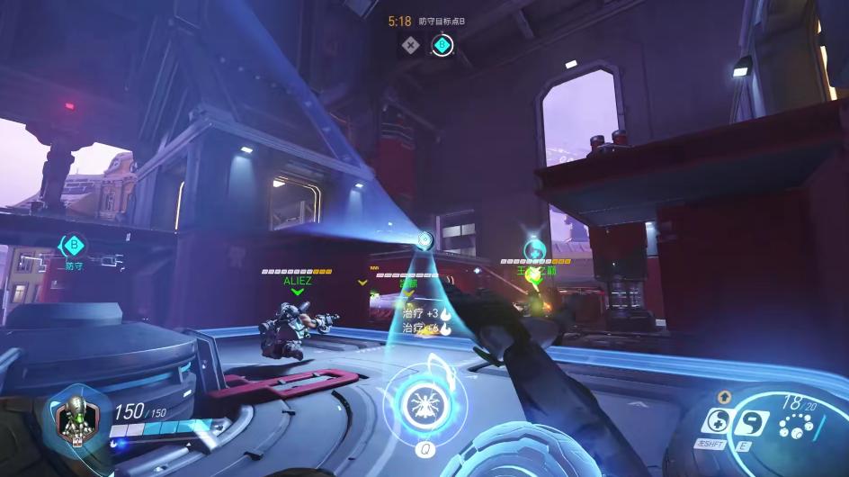 守望先锋禅雅塔打法思路,守望先锋禅纳塔怎么玩的