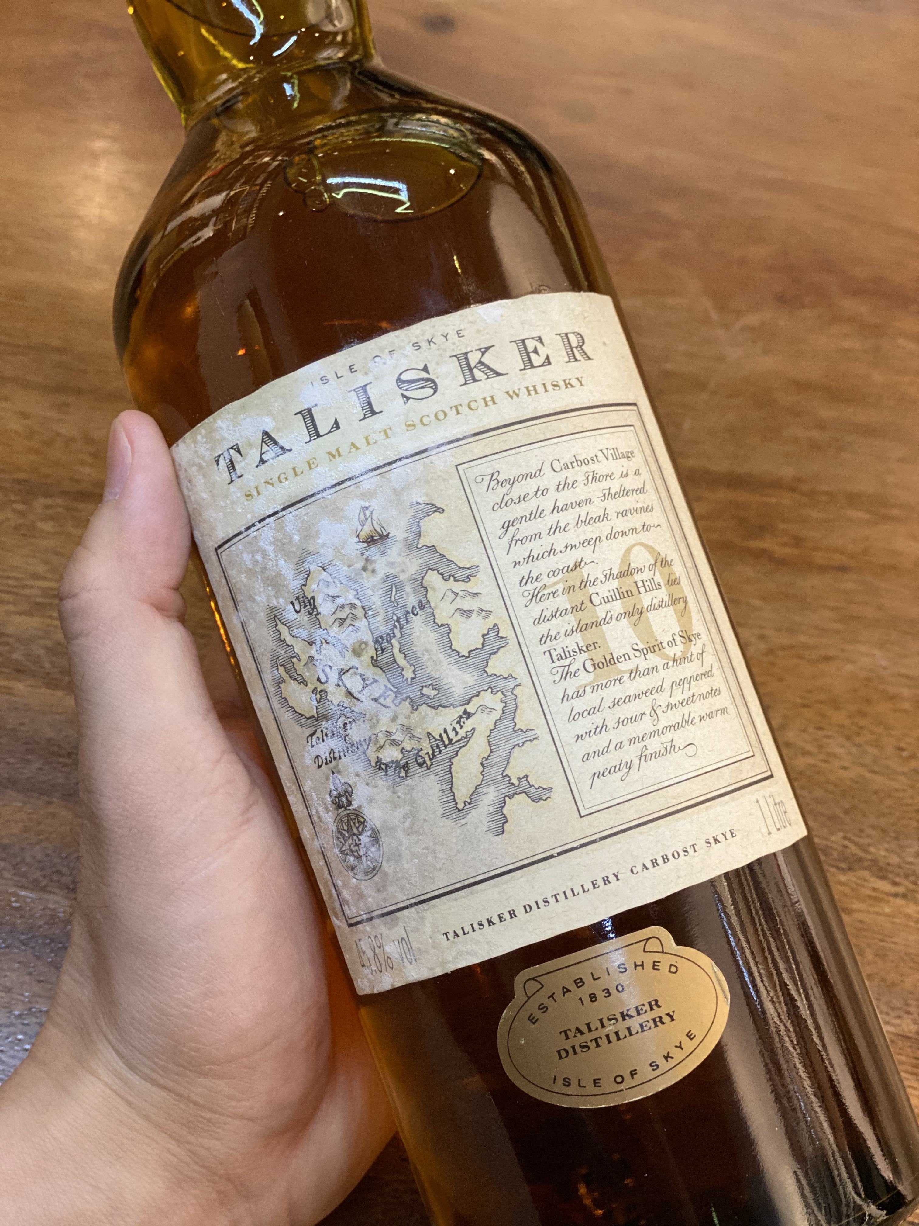 海之精灵：Talisker全系列品鉴