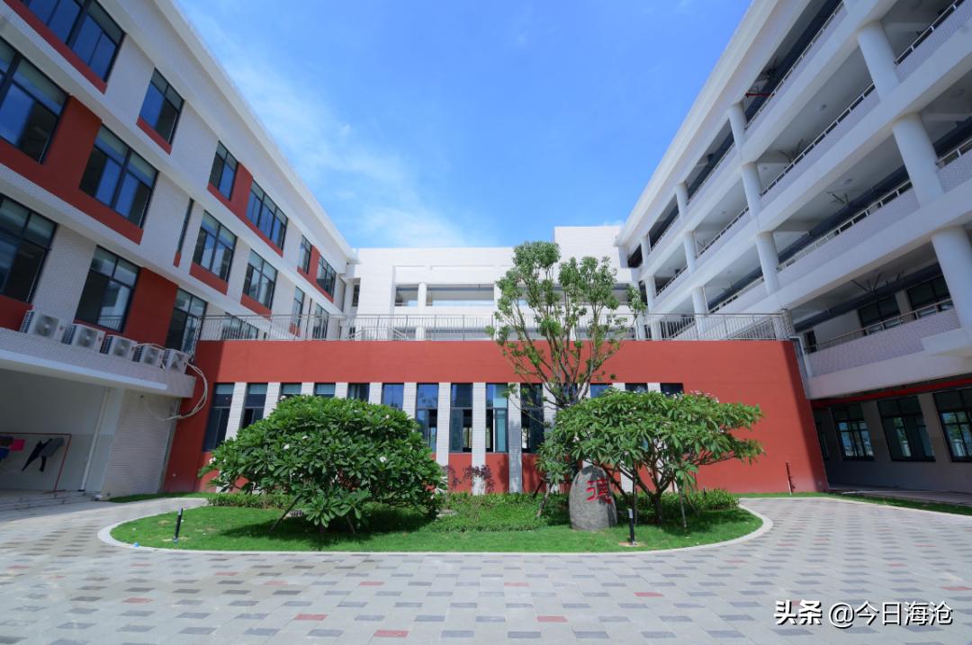 厦门鹭江新城小学,厦门规模最大的小学