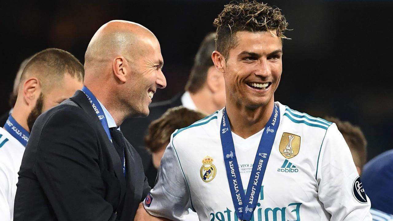 齐达内绝代双骄,齐达内和大罗绝代双骄