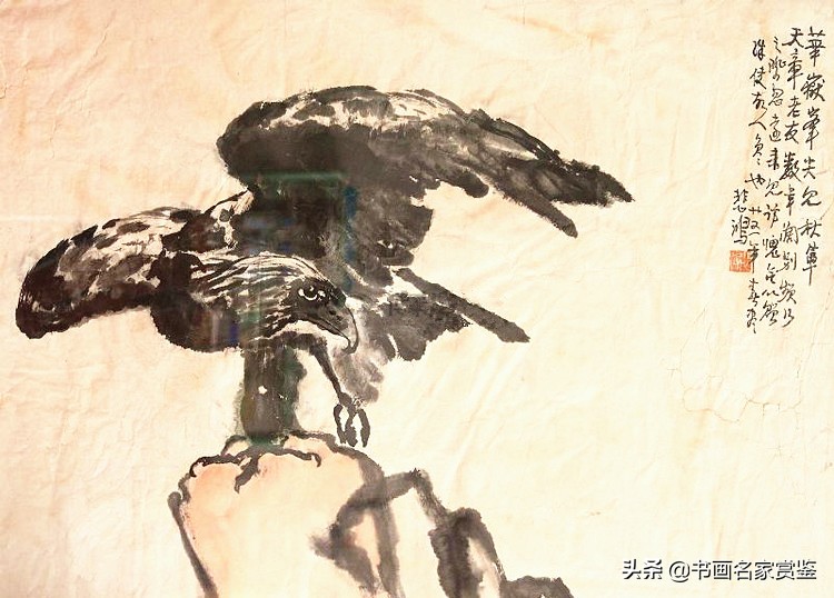 中国画家徐悲鸿图,中国画家徐悲鸿作画