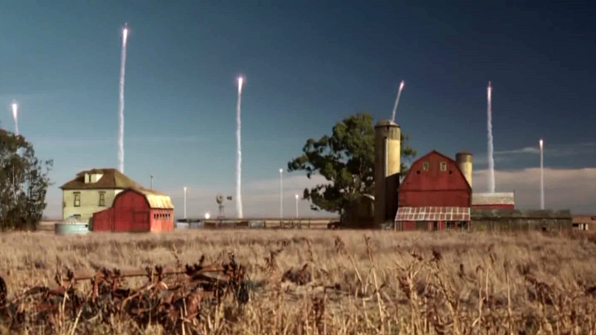 如果你遭遇核打击，提前10分钟得到通知，如何做才能保命？