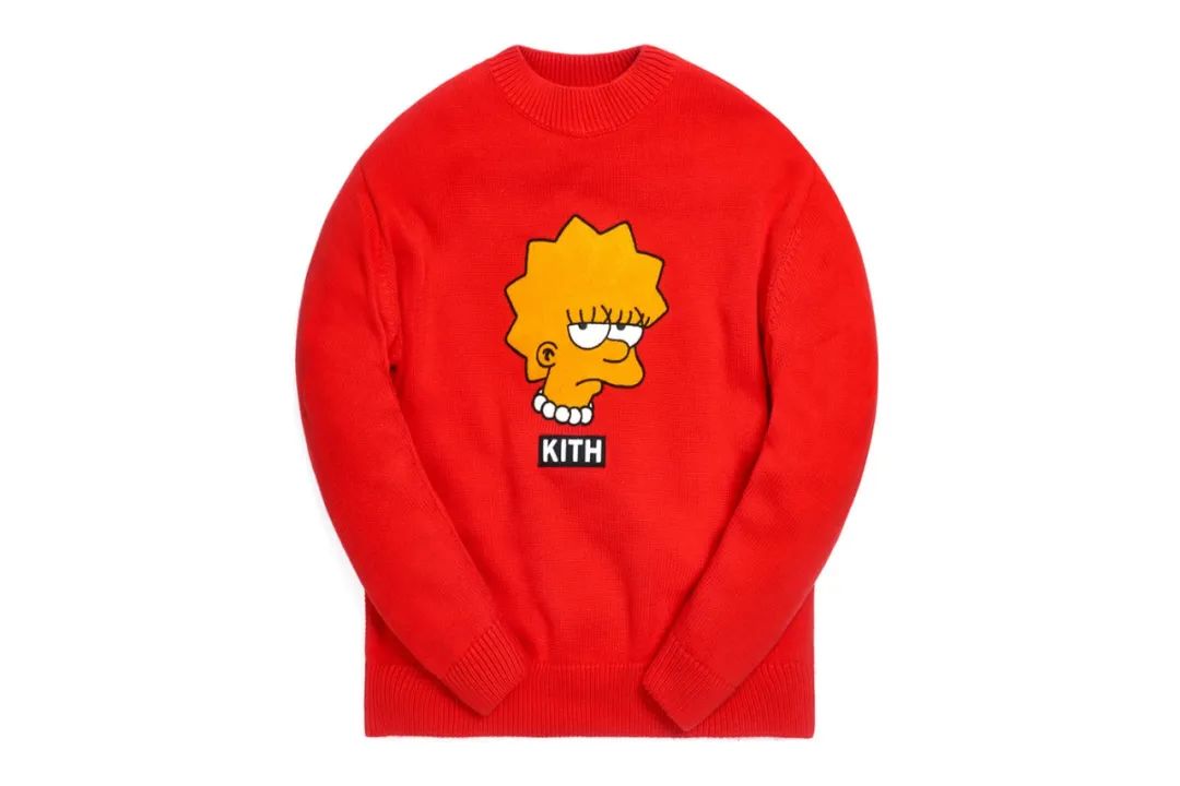 这是真的顶！KITHx辛普森今晚官网上线