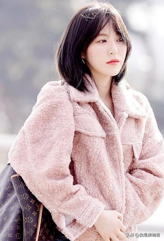 wendy新发型,wendy同款发型卷发教程