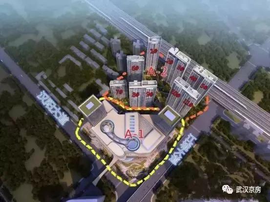 汉阳3地铁交汇万科新盘,汉阳1.5环买什么楼盘好