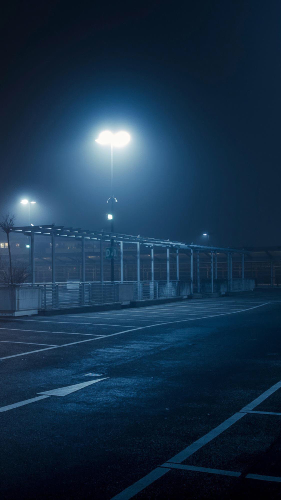 优阿壁纸全屏无水印,日落灯氛围感纯色壁纸