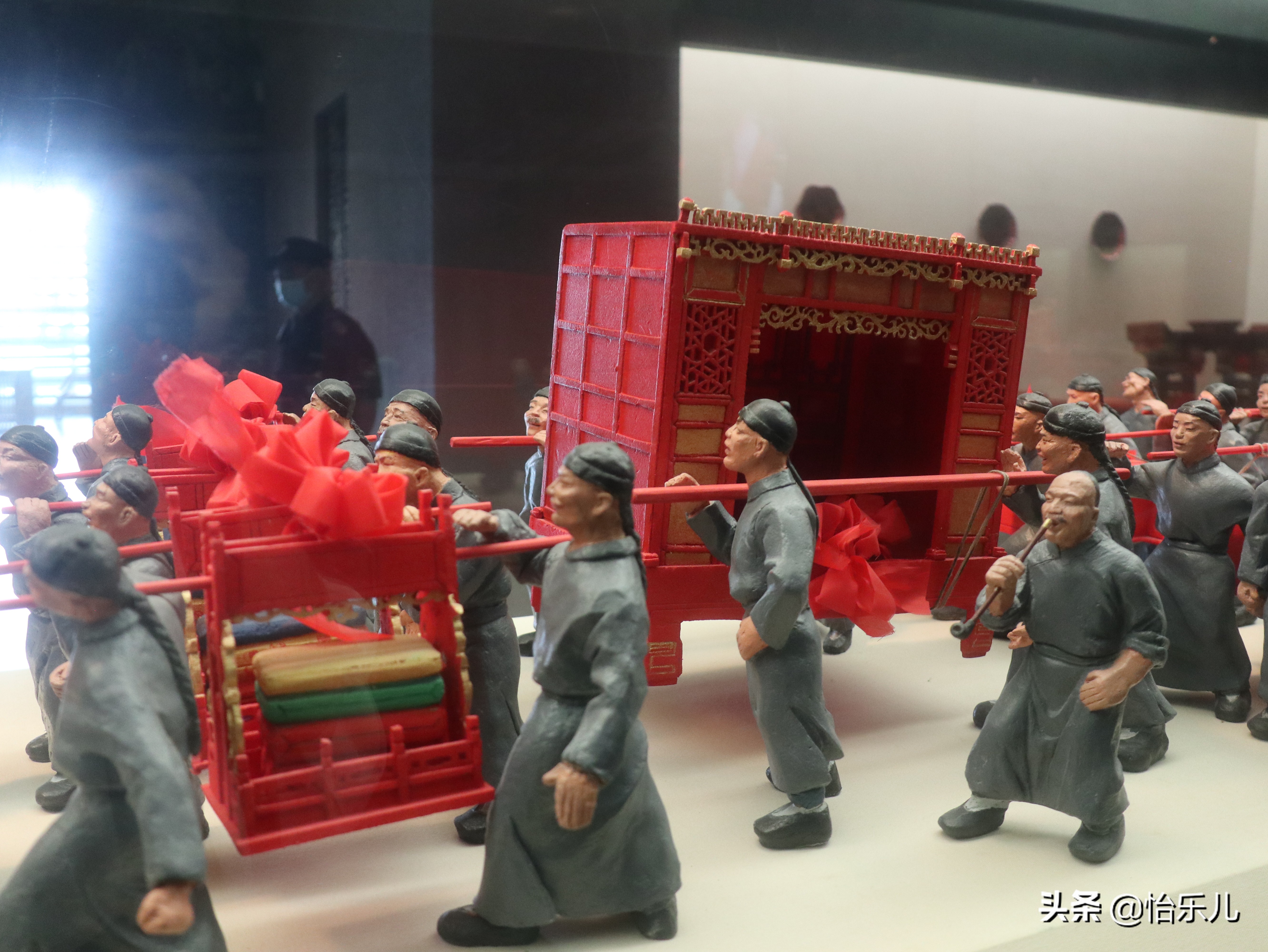 从国家宝藏最美花轿说起,江浙女儿出嫁的十里红妆到底有多燃