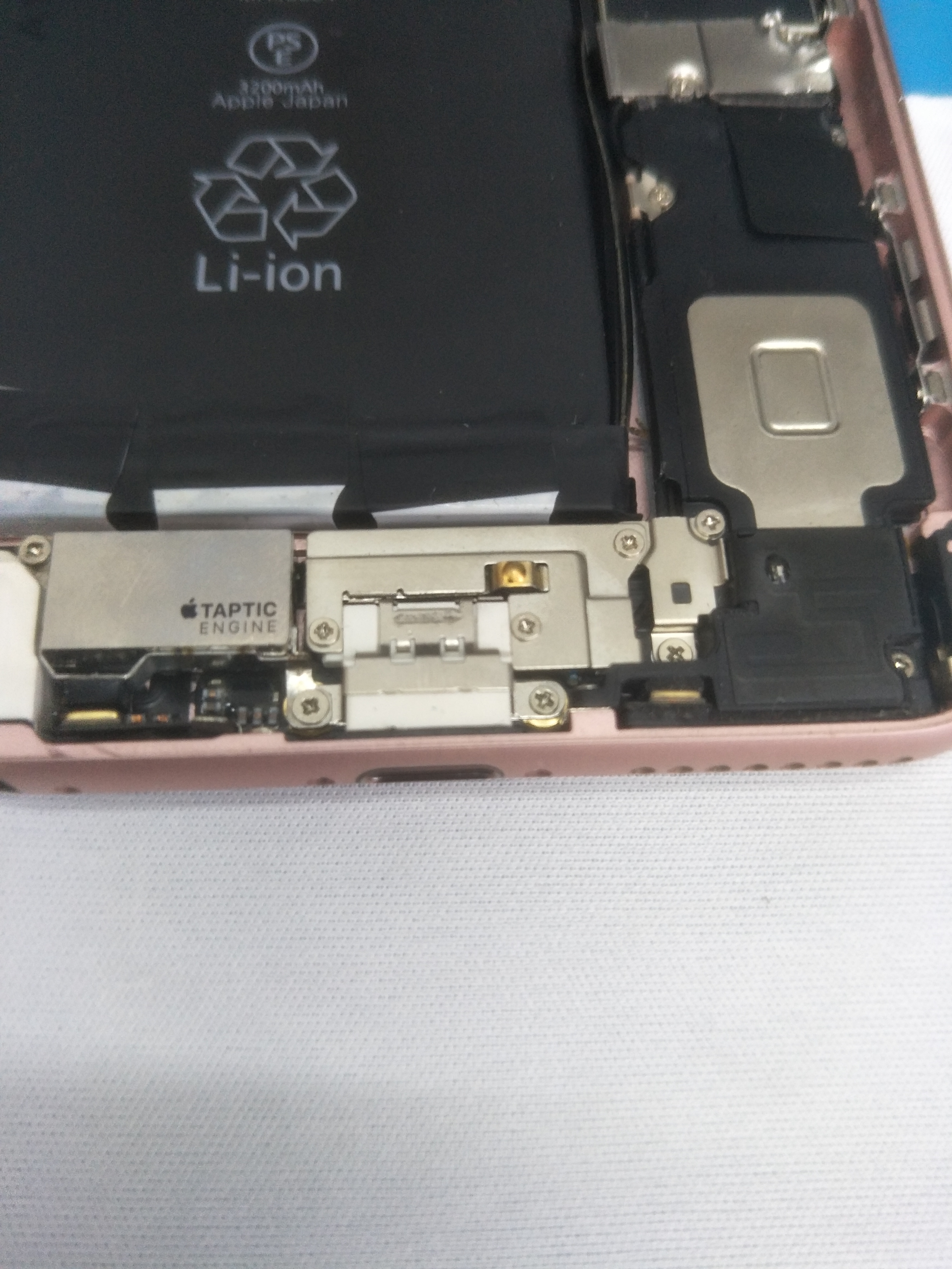 *窥偷**苹果6s“菊花”（尾插）的秘密