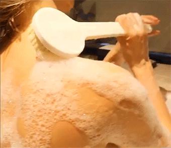 搓背神器搓背条,搓背不求人的搓背神器