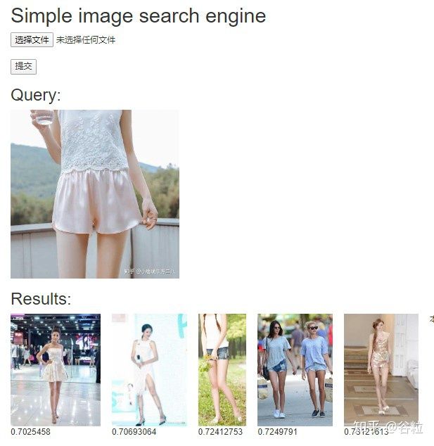 以图搜图实现思路,给自己的网站做一个以图搜图功能