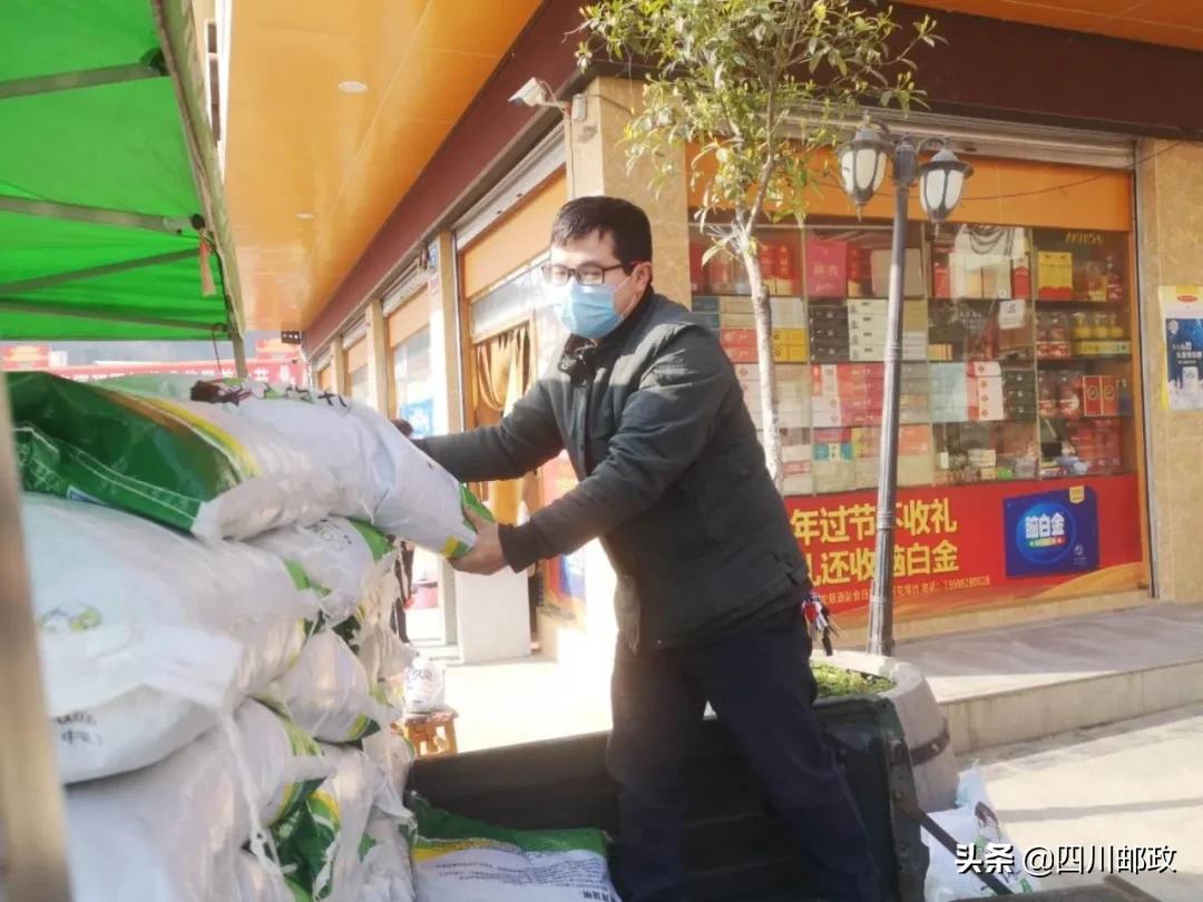 农资配送助春耕,春耕送农资精准帮扶暖人心