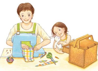 妈妈的缝纫机微电影,妈妈的缝纫机做被子