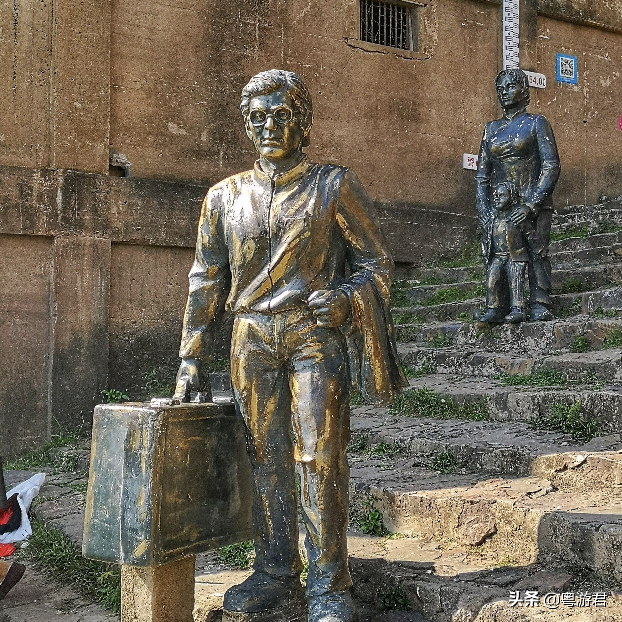 广东“最牛”古镇，曾经接纳过两个落难太子，有8万人遍布世界