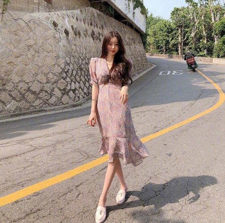 纱裙雪纺裙,时尚洋气纱纱裙