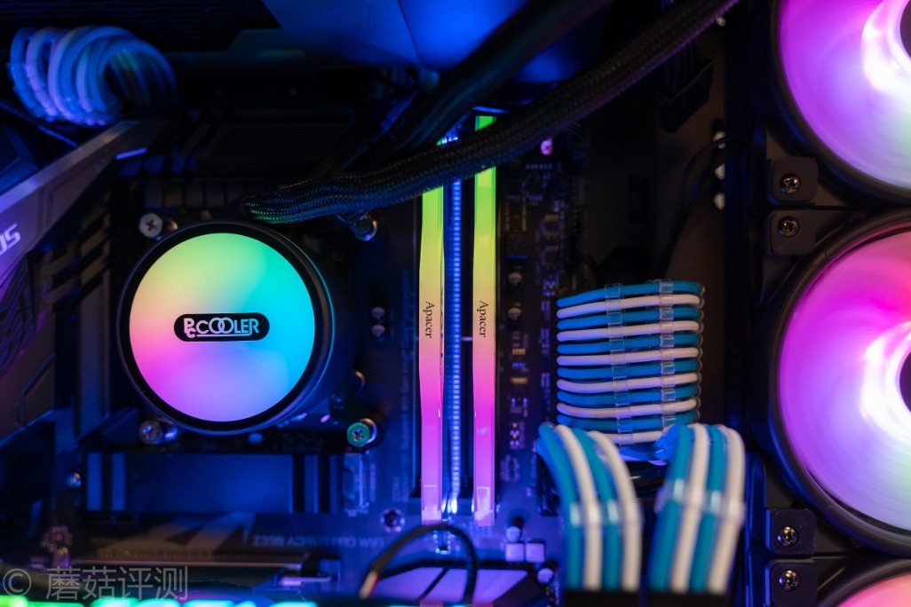 宇瞻nox评测,宇瞻nox暗黑马甲ddr5测评