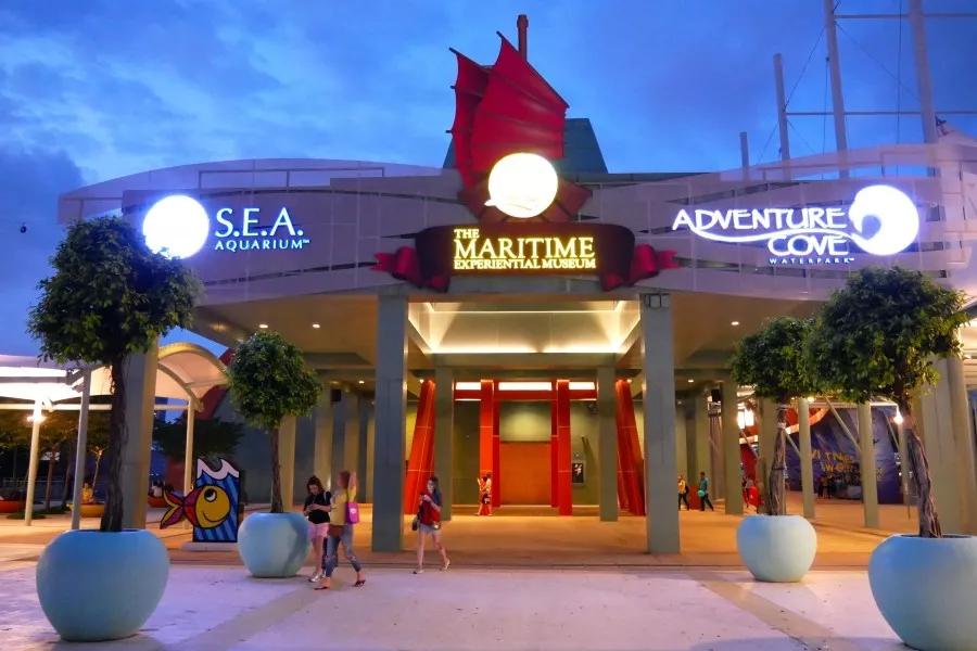 新加坡圣淘攻略,新加坡圣淘沙游玩攻略