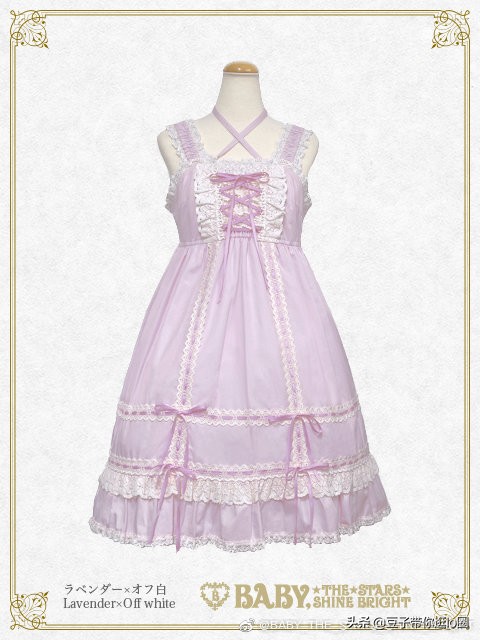 日本babydoll发展史,日牌lolita萌款合集