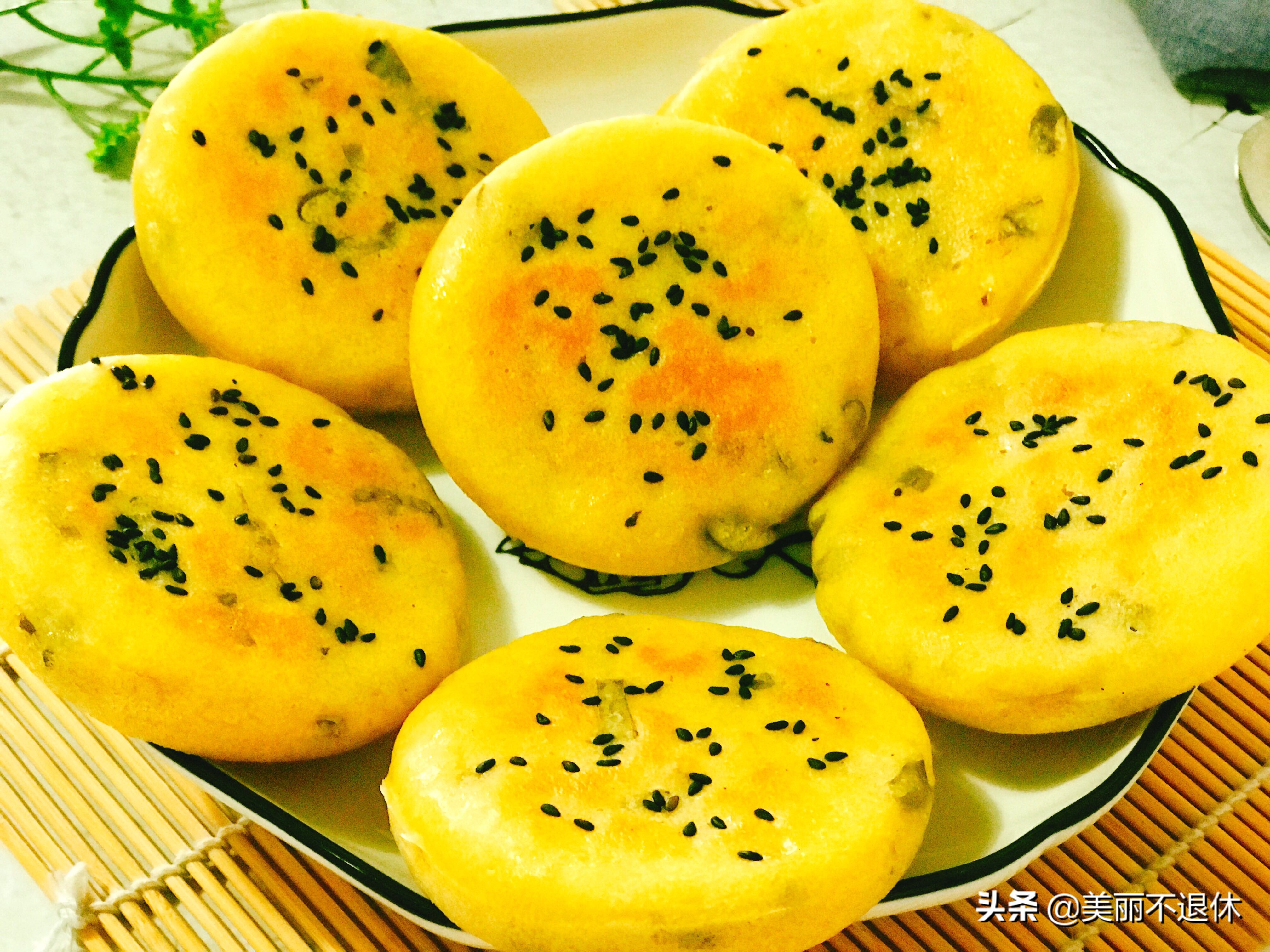 早餐做饼简单方便,早餐减肥煎饼杂粮饼