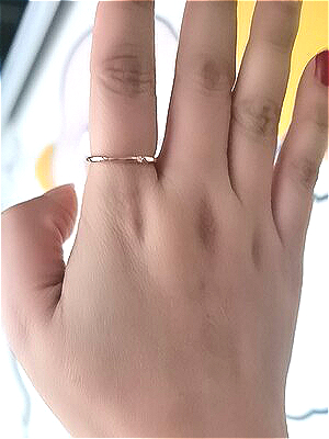 今年流行的素圈戒指都有什么款式,今年最火的戒指哪一款