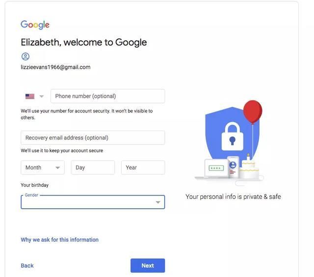 google账号升级gmail账号,gmail账号怎么增加多个谷歌账号