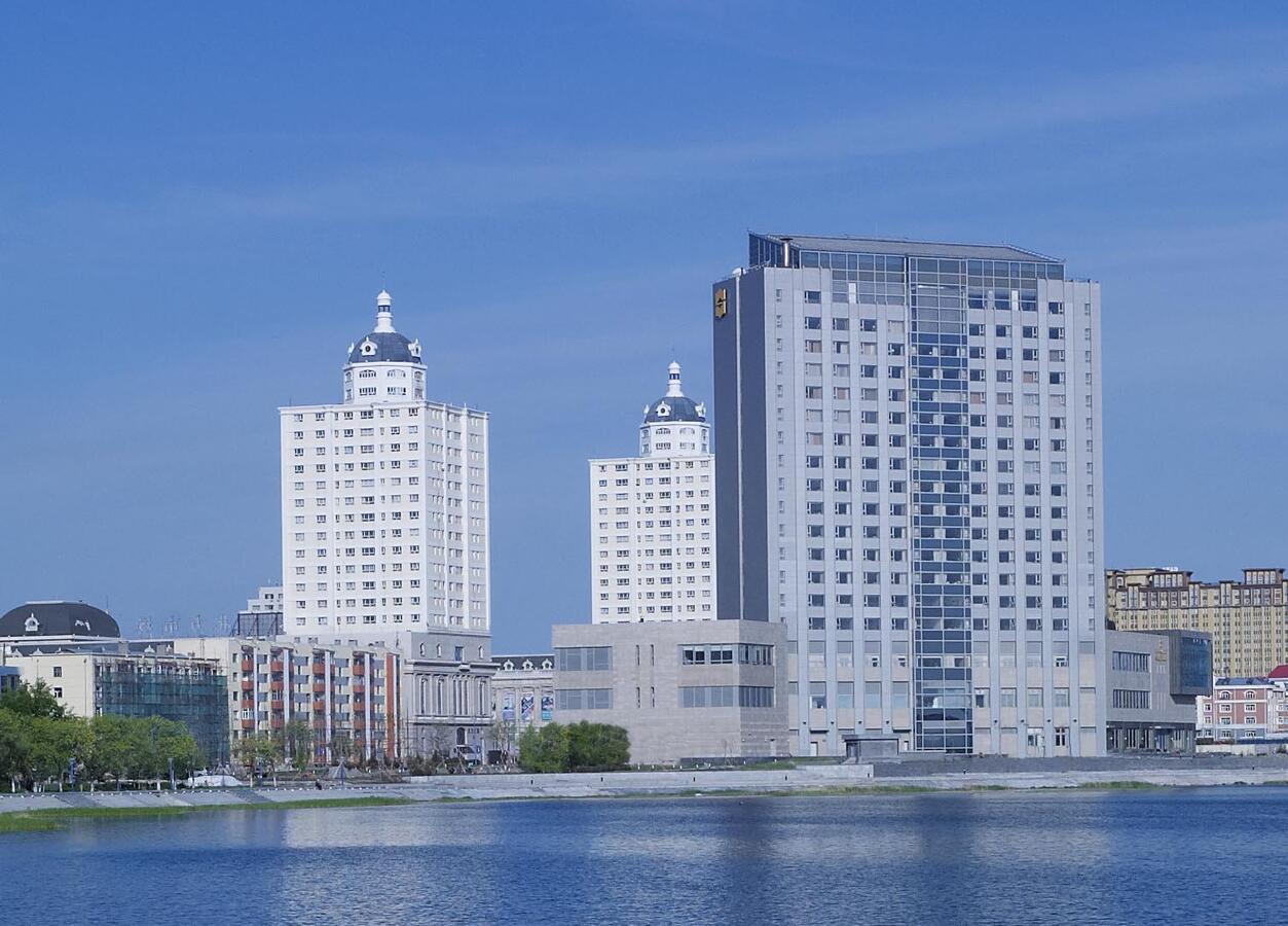 内蒙古十大推荐酒店,内蒙古最好的五星级酒店