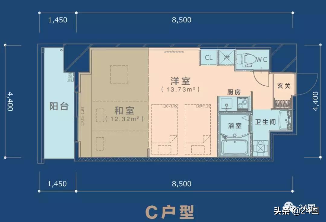 日本丨柏实道顿堀，大阪繁华商圈，顶尖奢侈地段高级住宅