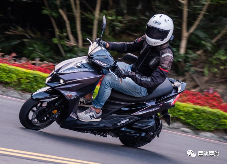 三阳jetsl踏板测评,水冷之王越野车