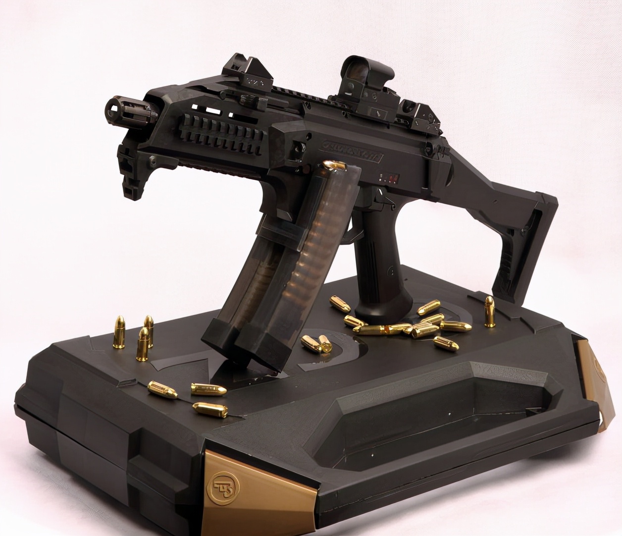 evo冲锋枪有多强,evo蝎式冲锋枪射程