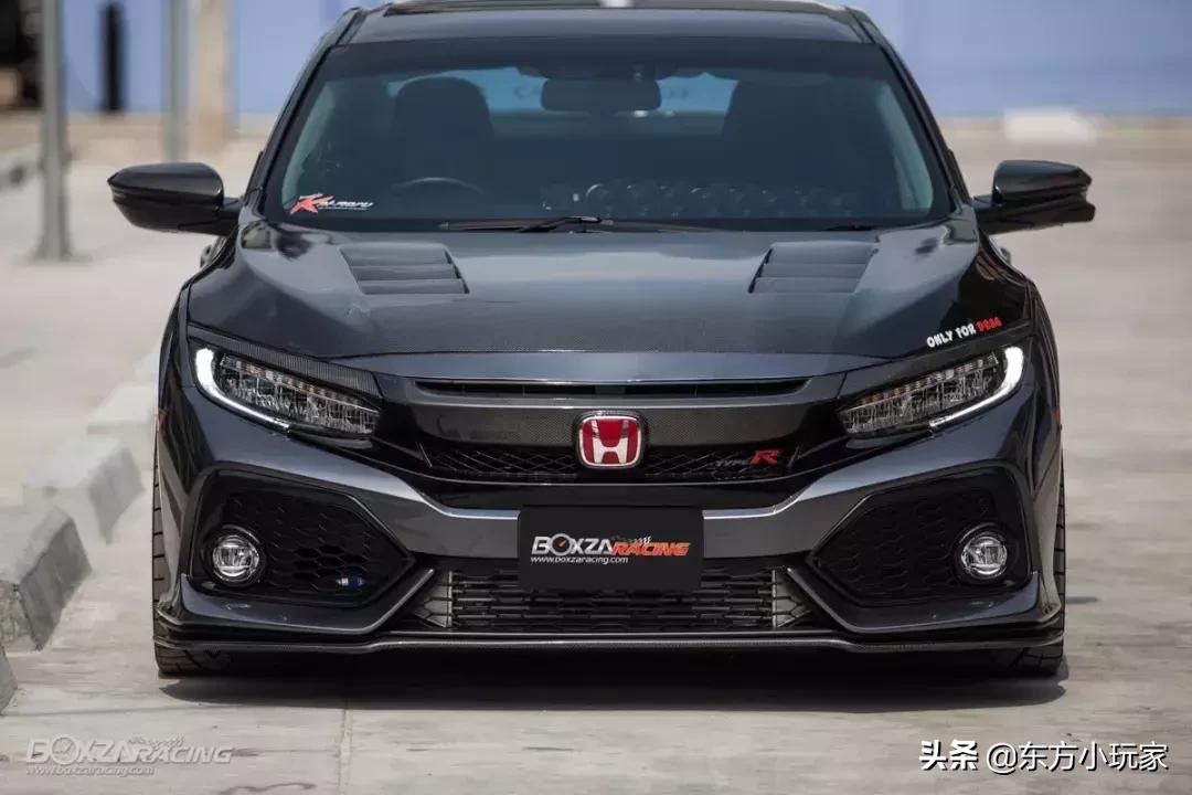 本田思域极简,本田十代思域潮酷控