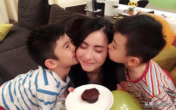 她是谢贤最小女友，儿子曾8千万送豪宅，却决定把遗产给张柏芝？