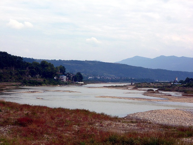分享老照片，带你走进十年前的宝轮，还是那样的美