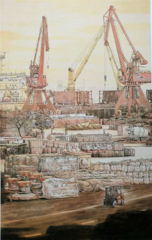 画家杨景和,杨景和画家