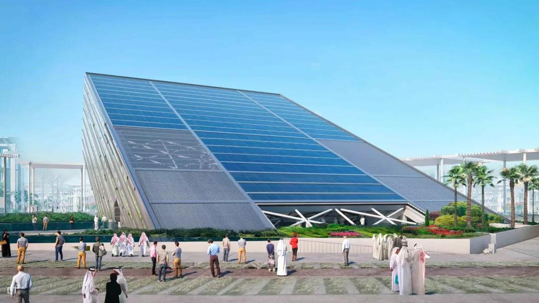 迪拜世博会场馆设计,2020迪拜世博会建筑