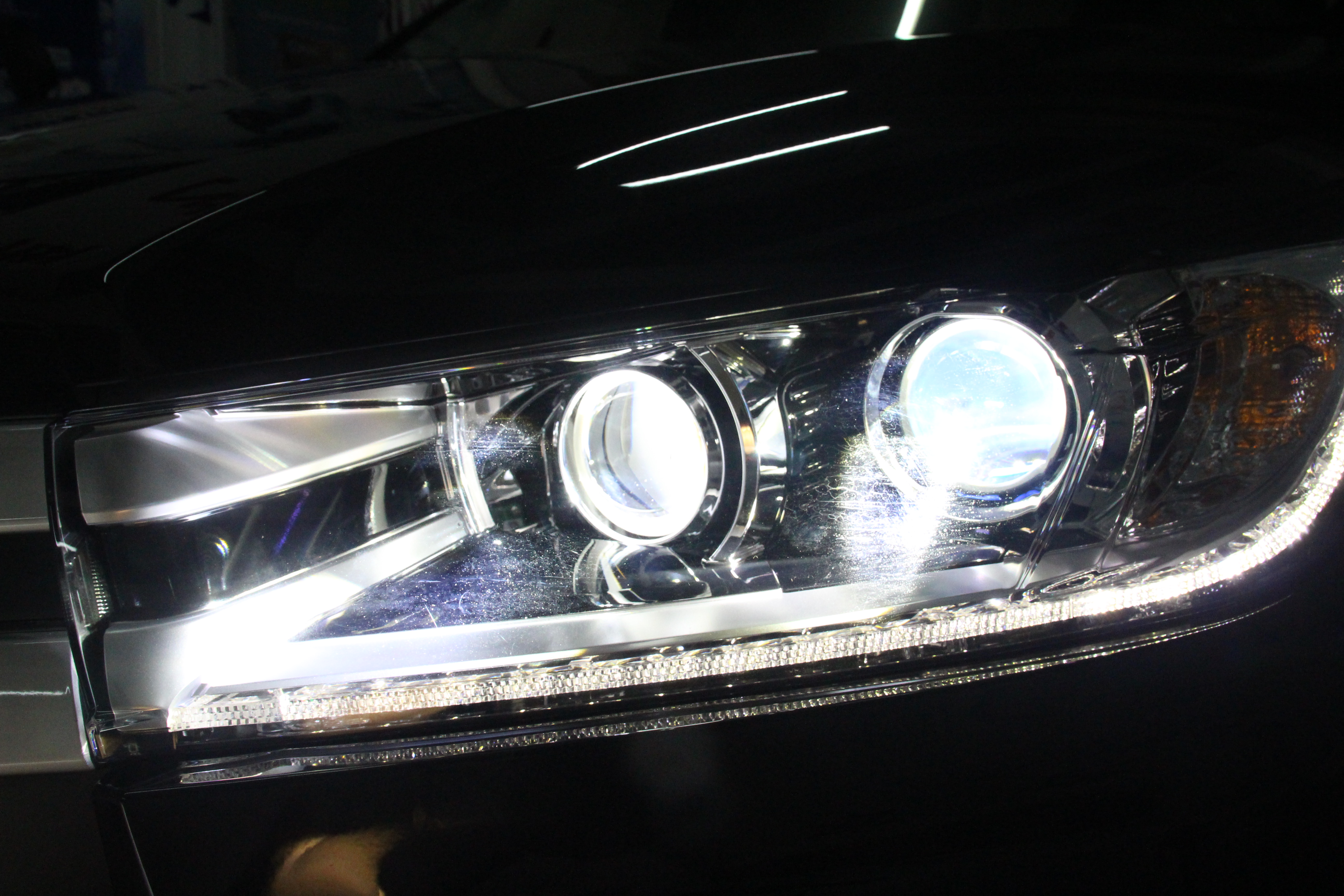 30万汉兰达能换什么车,汉兰达改激光大灯