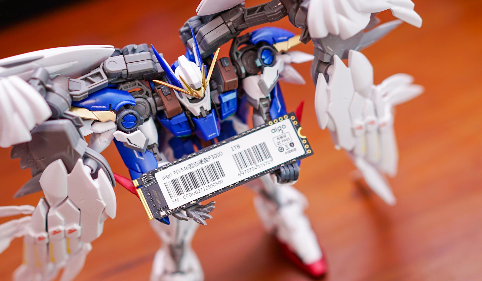 aigop3000nvme固态硬盘使用评测,aigo固态硬盘sata