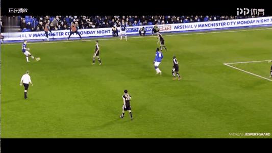 莱斯特城442防守反击,莱斯特城反击三球