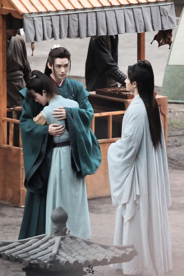 山河令张成岭,山河令张成岭服装造型