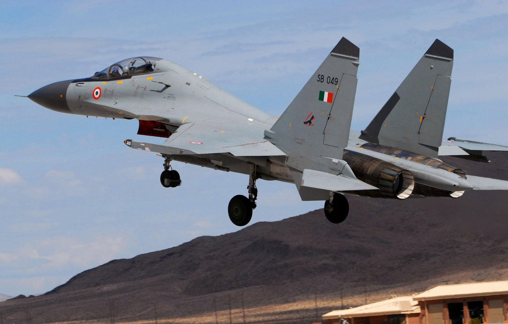 印度的苏30mki还剩几架,印度苏30mki与中国不一样