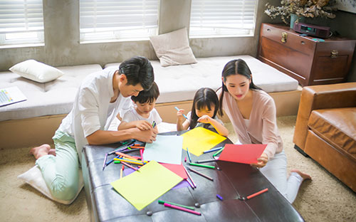 适合家长与孩子的互动亲子游戏,你多久没跟孩子互动