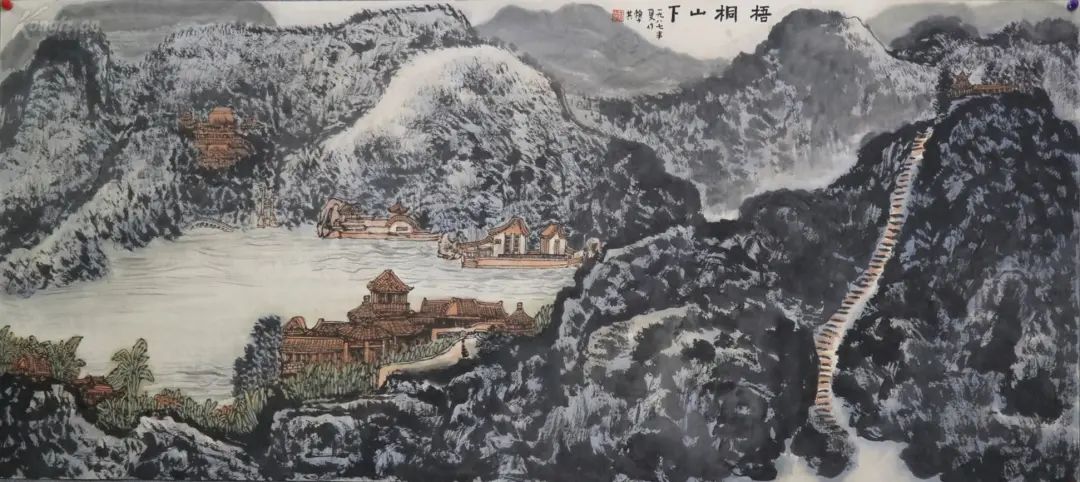 最受外国人追捧的中国当代画家,山西现代名气画家