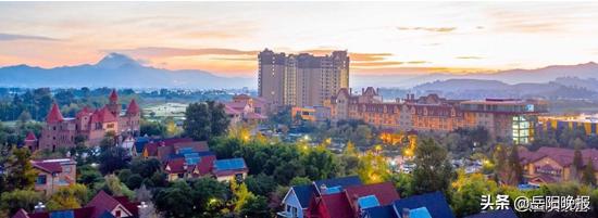 昆明恒大嘉丽泽养生谷复工,滇中新区嘉丽泽恒大养生谷