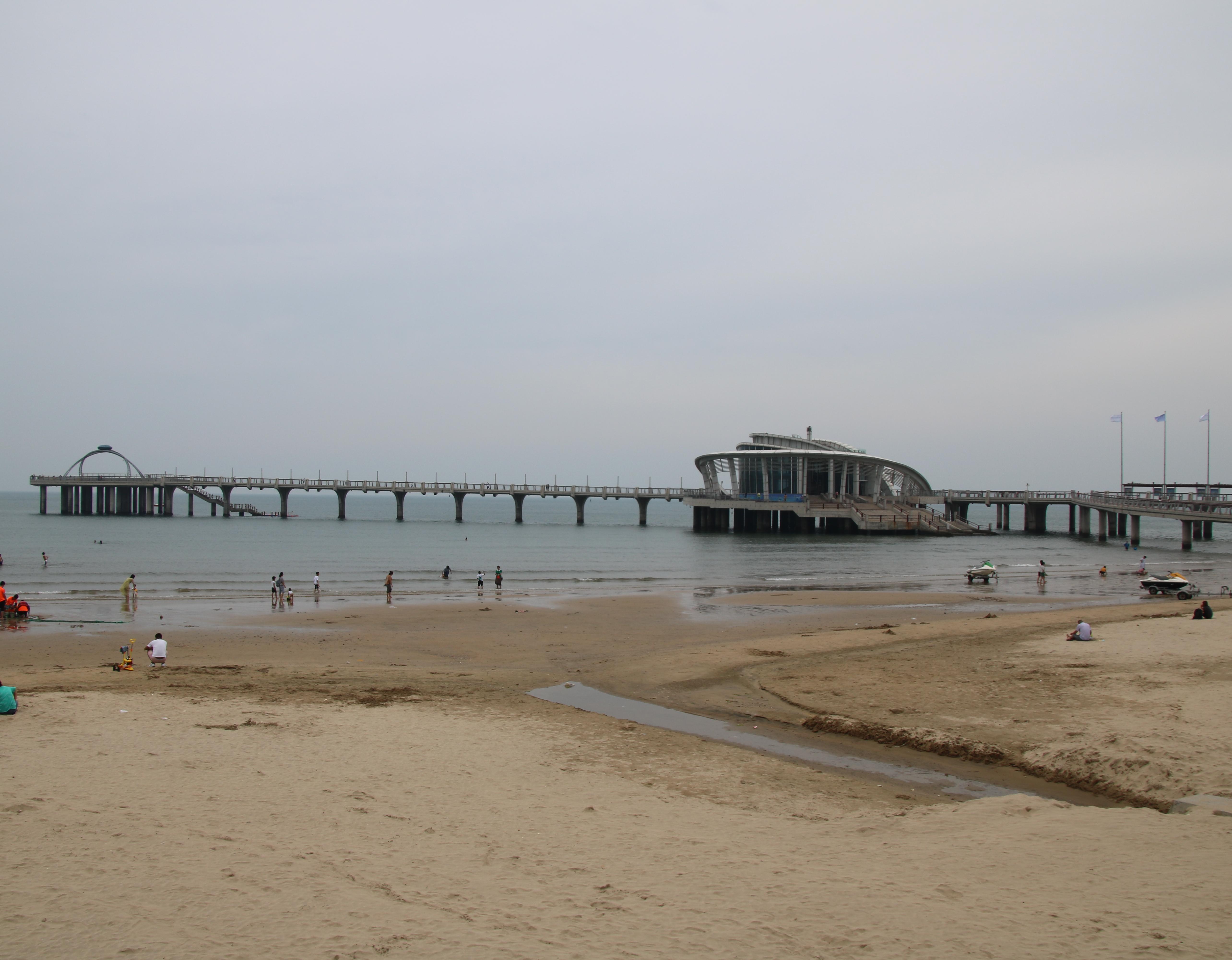 天马栈桥简介,天马栈桥烟台