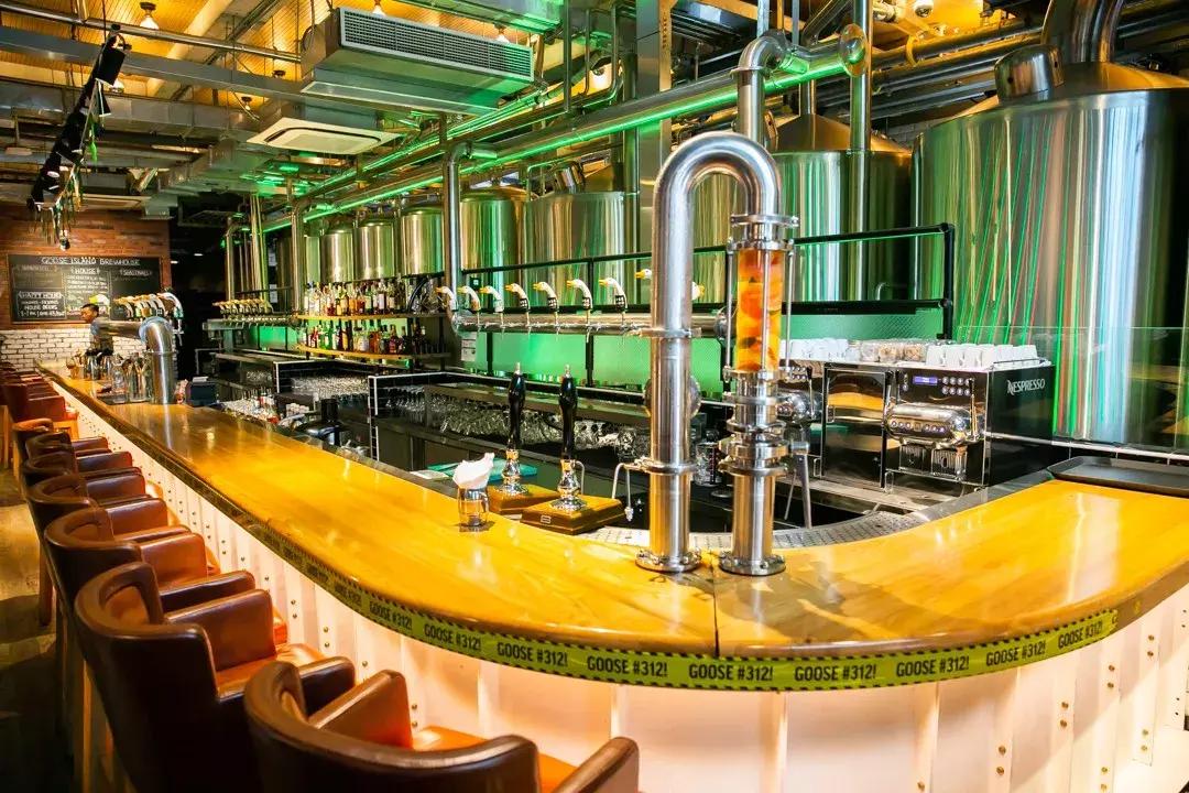 叫板星巴克臻选工坊!“酿酒工厂”鹅岛搞事啦,出了魔都限定款!