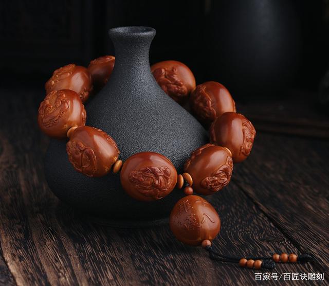 核雕王朝精品核雕,百匠决文玩臻品